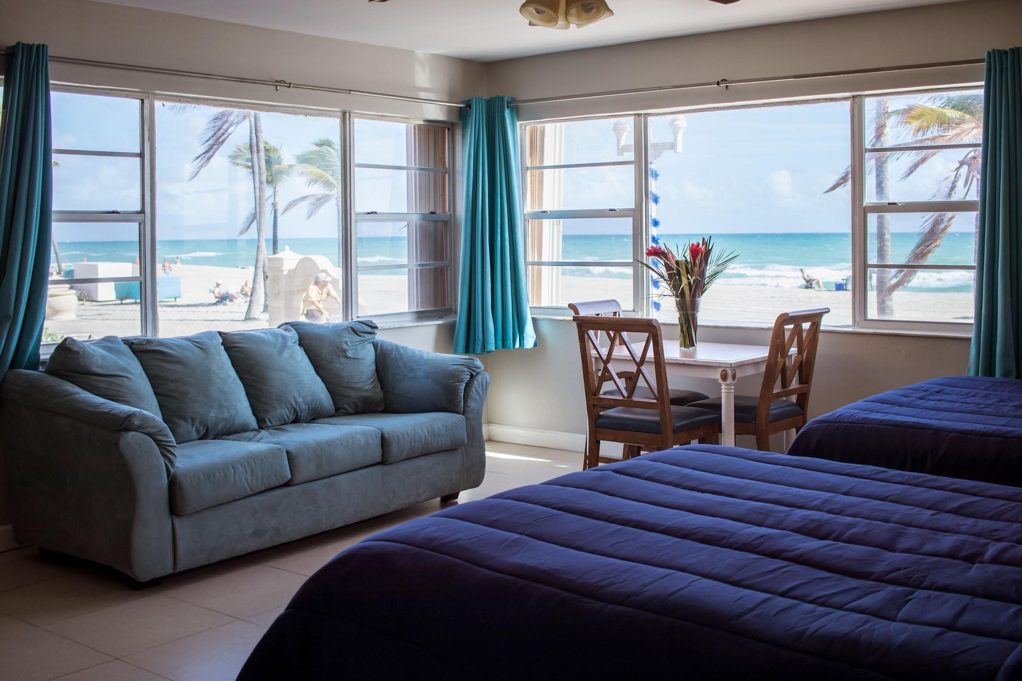Riptide Oceanfront Hotel Hollywood Exterior foto