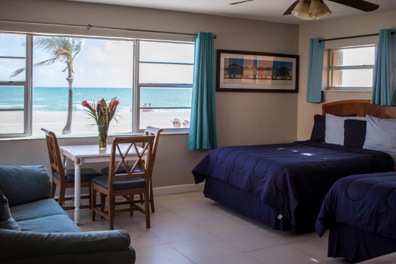 Riptide Oceanfront Hotel Hollywood Exterior foto