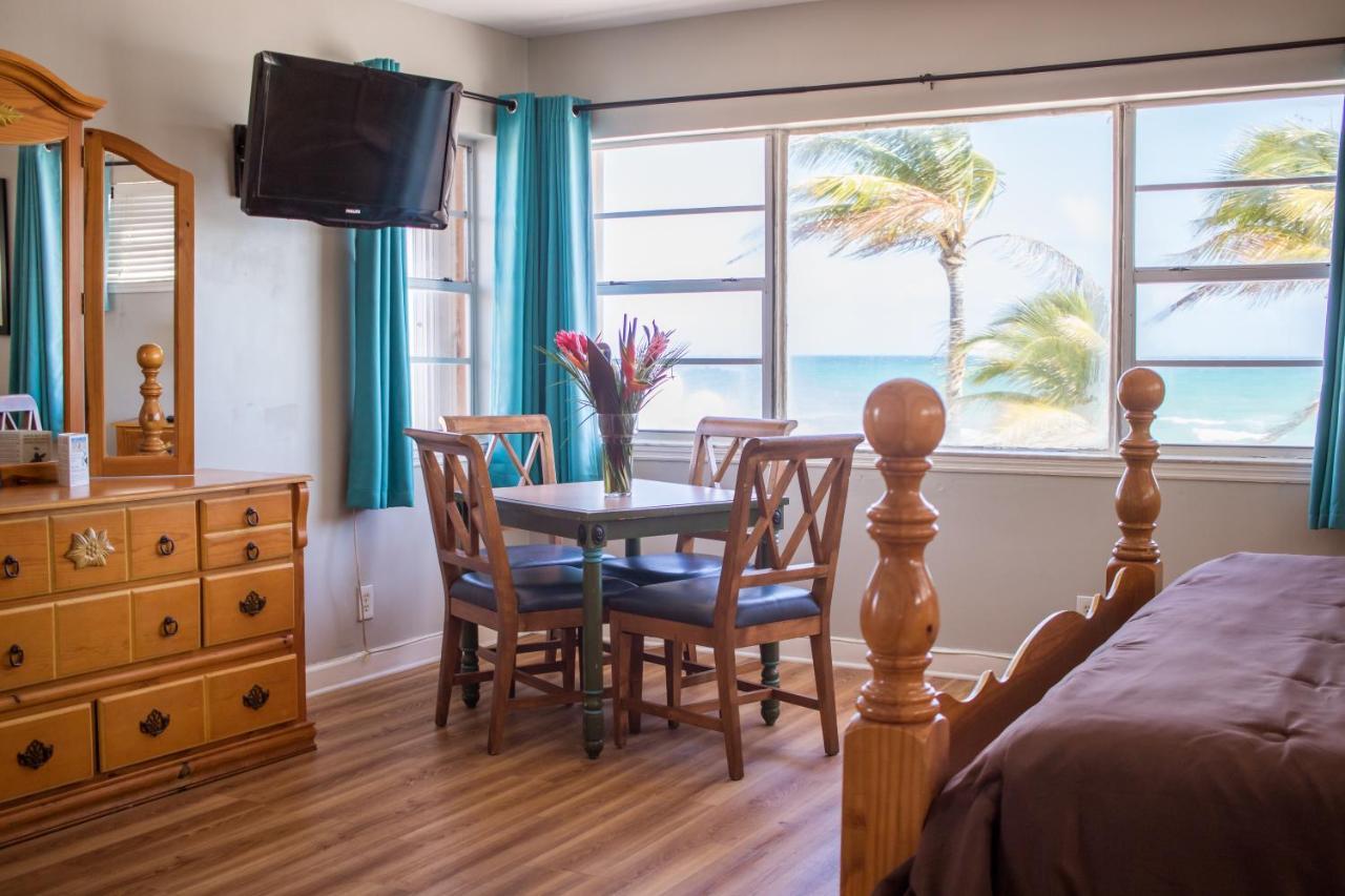 Riptide Oceanfront Hotel Hollywood Exterior foto